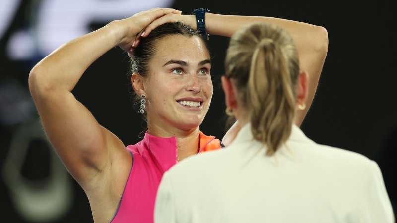 Neuauflage des Endspiels von 2023: Sabalenka trifft auf Rybakina