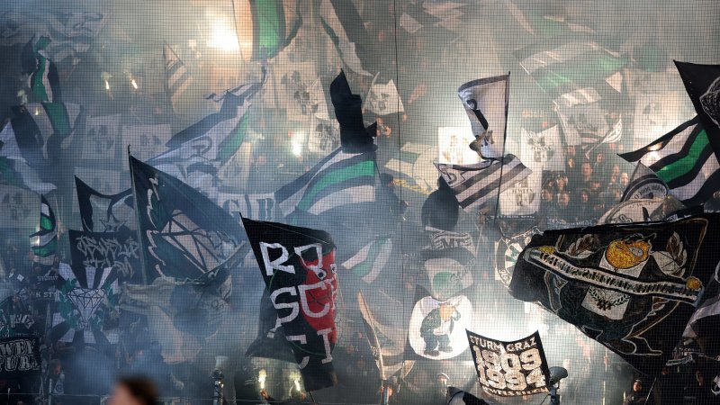 Die besten Fan-Bilder des SK Sturm Graz