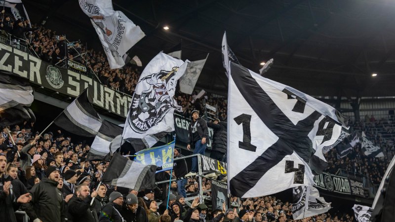 Die besten Fan-Bilder des SK Sturm Graz