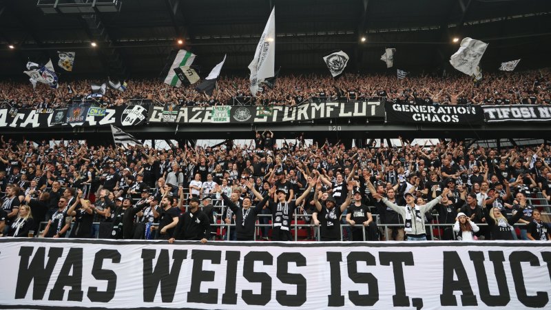 Die besten Fan-Bilder des SK Sturm Graz