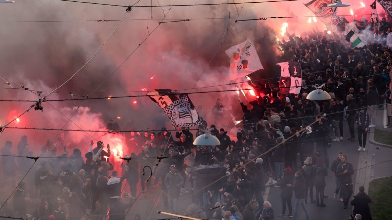 Die besten Fan-Bilder des SK Sturm Graz