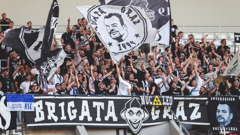 Die besten Fan-Bilder des SK Sturm Graz