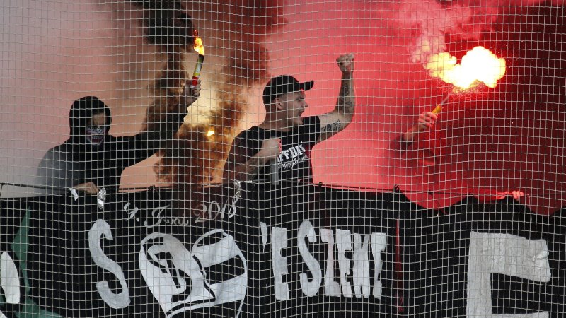 Die besten Fan-Bilder des SK Sturm Graz