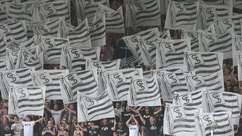 Die besten Fan-Bilder des SK Sturm Graz