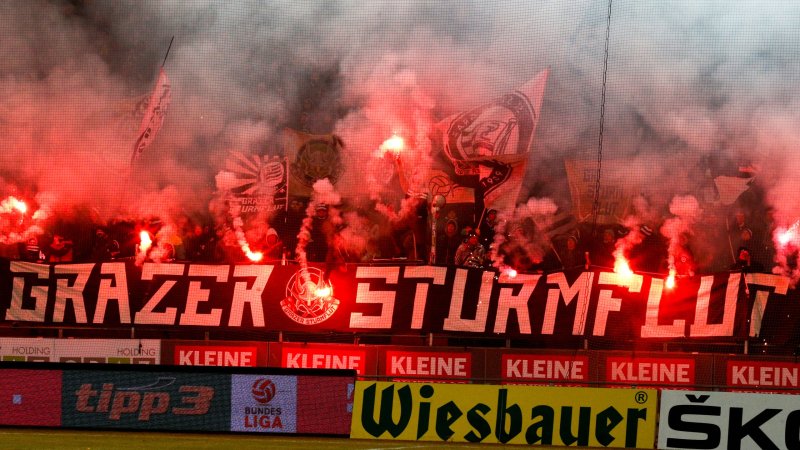 Die besten Fan-Bilder des SK Sturm Graz