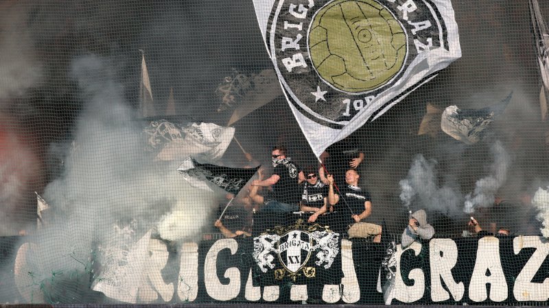 Die besten Fan-Bilder des SK Sturm Graz