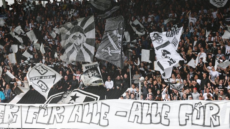 Die besten Fan-Bilder des SK Sturm Graz