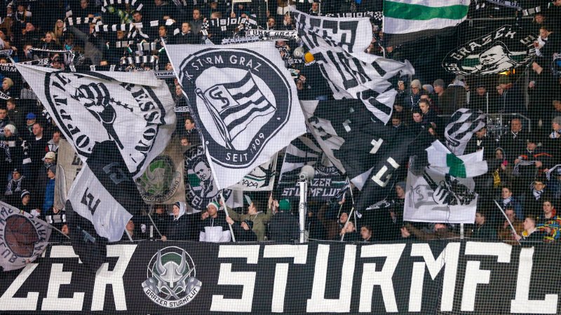 Die besten Fan-Bilder des SK Sturm Graz