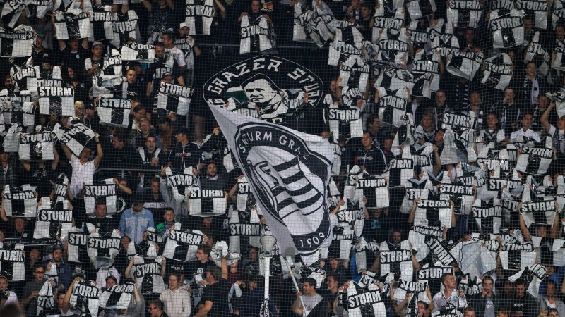 Die besten Fan-Bilder des SK Sturm Graz