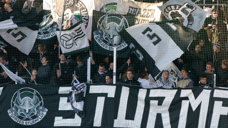 Die besten Fan-Bilder des SK Sturm Graz