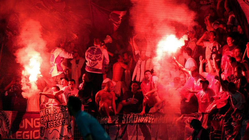 Die besten Fan-Bilder des SK Sturm Graz