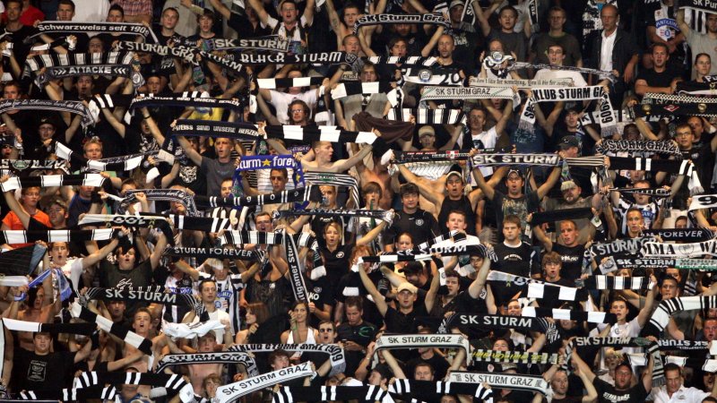 Die besten Fan-Bilder des SK Sturm Graz