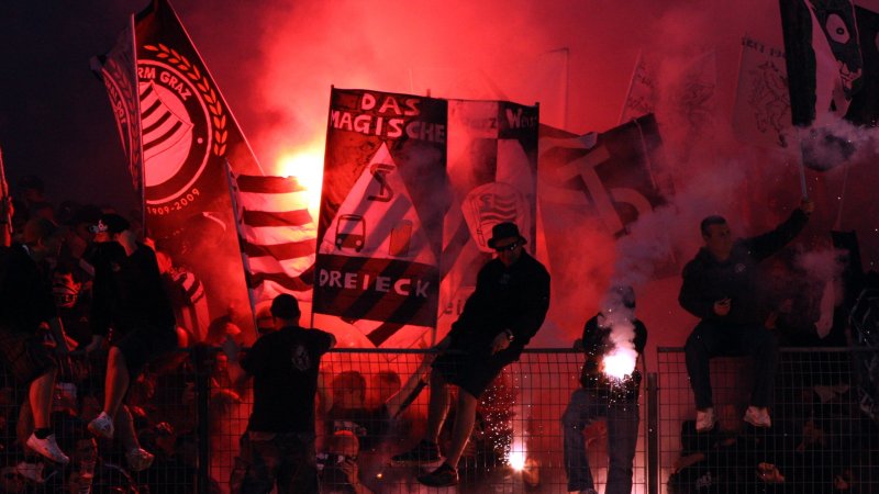 Die besten Fan-Bilder des SK Sturm Graz