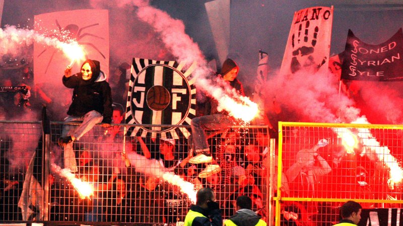 Die besten Fan-Bilder des SK Sturm Graz