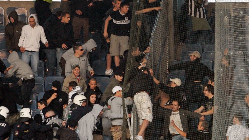 Die besten Fan-Bilder des SK Sturm Graz