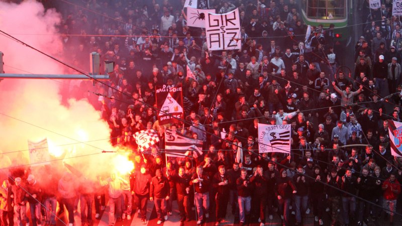 Die besten Fan-Bilder des SK Sturm Graz