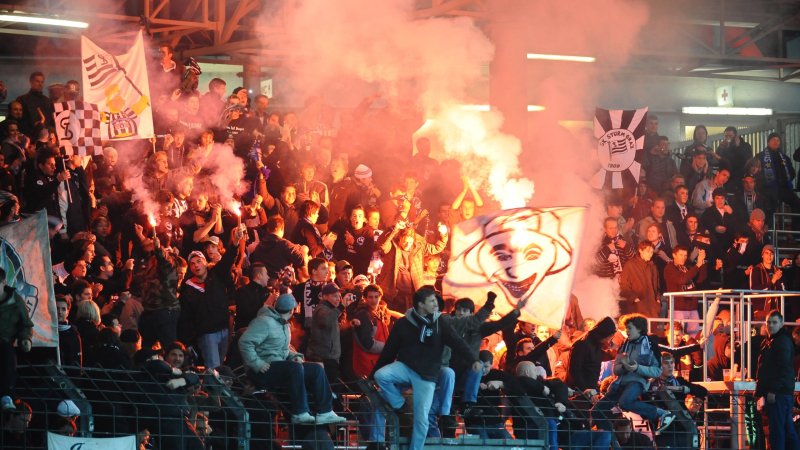 Die besten Fan-Bilder des SK Sturm Graz