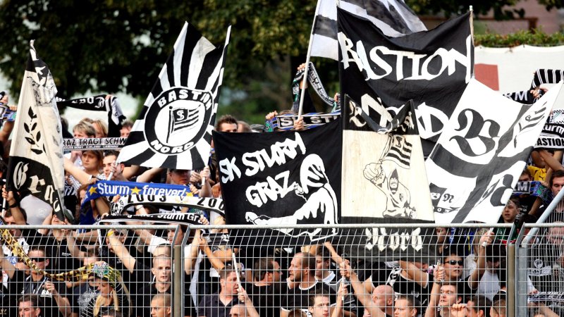 Die besten Fan-Bilder des SK Sturm Graz