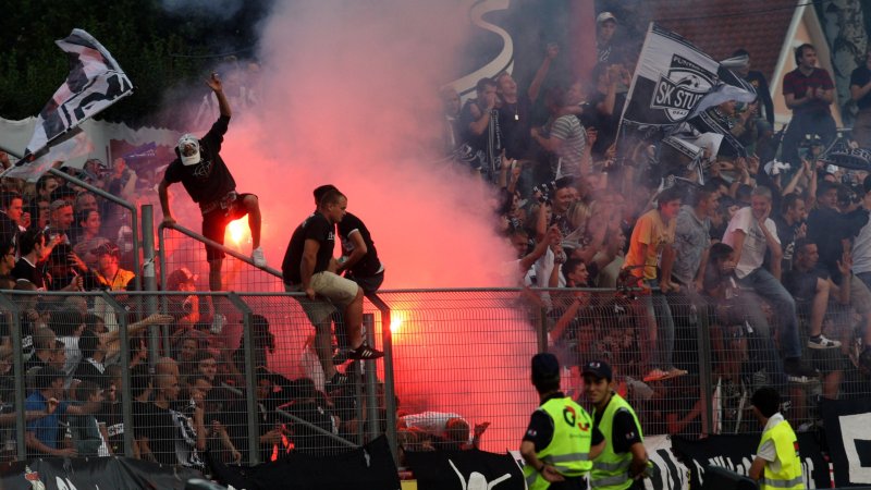 Die besten Fan-Bilder des SK Sturm Graz