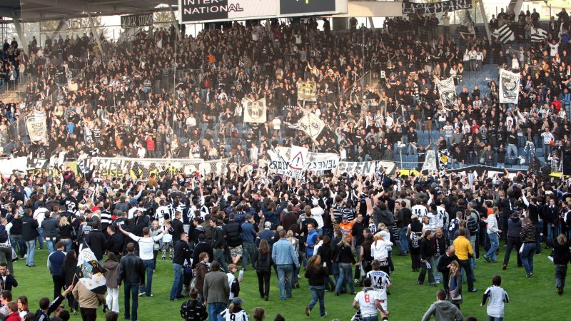 Die besten Fan-Bilder des SK Sturm Graz