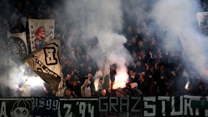 Die besten Fan-Bilder des SK Sturm Graz