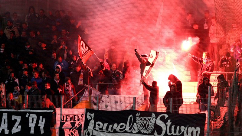 Die besten Fan-Bilder des SK Sturm Graz