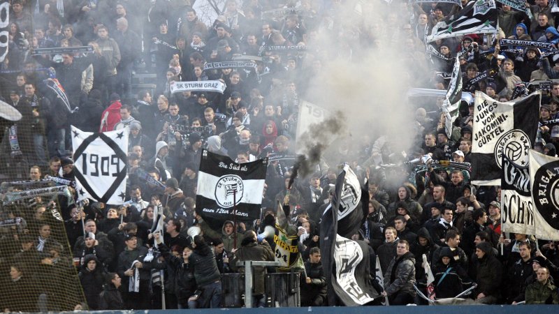 Die besten Fan-Bilder des SK Sturm Graz