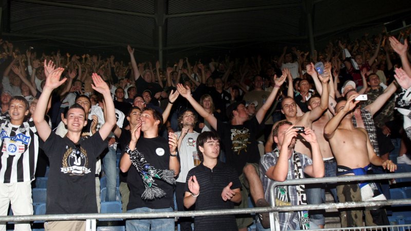 Die besten Fan-Bilder des SK Sturm Graz