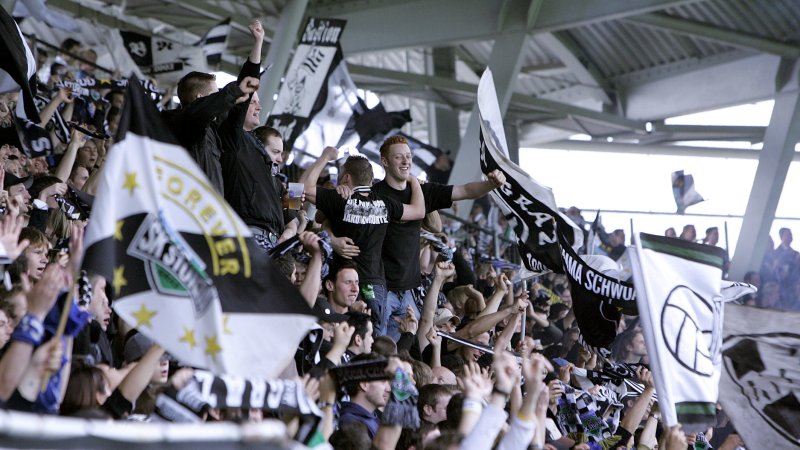 Die besten Fan-Bilder des SK Sturm Graz