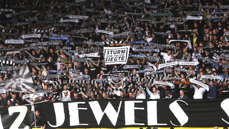 Die besten Fan-Bilder des SK Sturm Graz