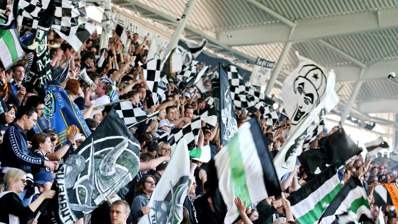 Die besten Fan-Bilder des SK Sturm Graz