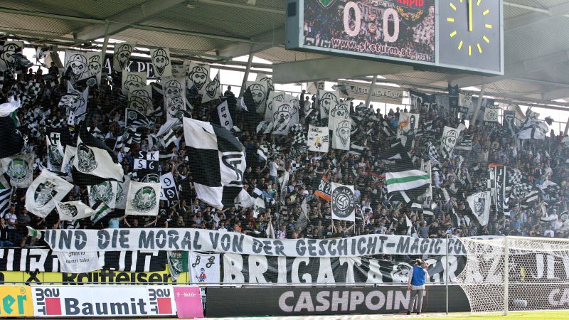 Die besten Fan-Bilder des SK Sturm Graz
