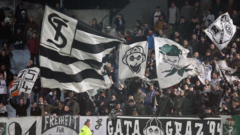Die besten Fan-Bilder des SK Sturm Graz