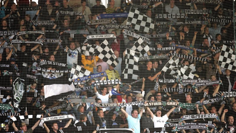 Die besten Fan-Bilder des SK Sturm Graz