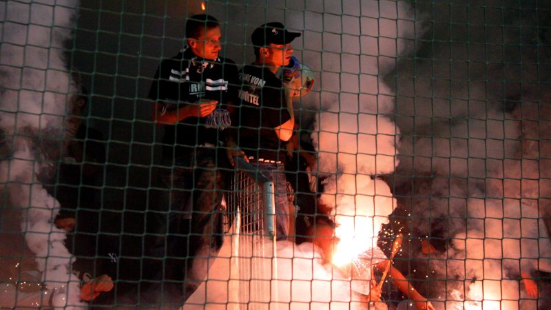 Die besten Fan-Bilder des SK Sturm Graz