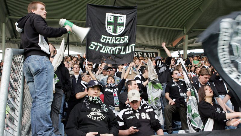 Die besten Fan-Bilder des SK Sturm Graz
