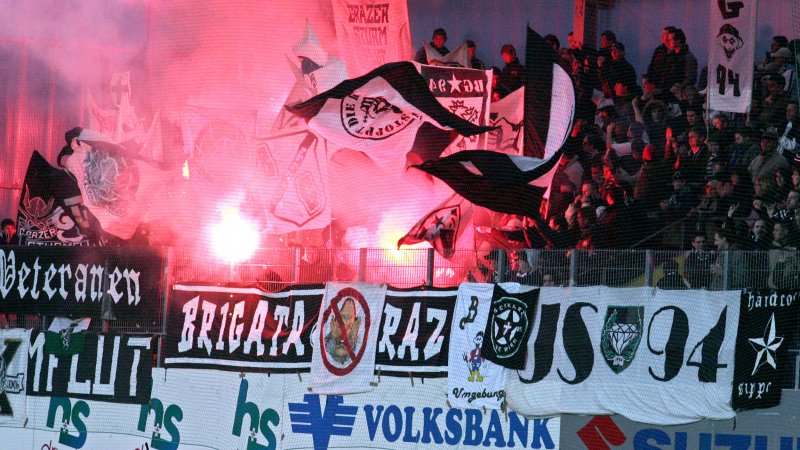 Die besten Fan-Bilder des SK Sturm Graz