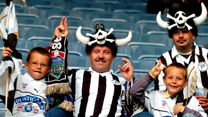 Die besten Fan-Bilder des SK Sturm Graz