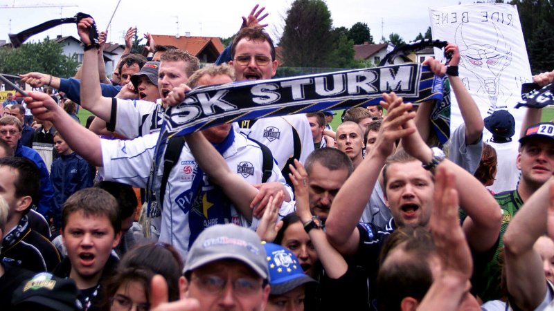 Die besten Fan-Bilder des SK Sturm Graz