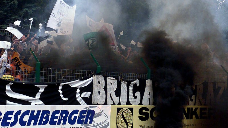 Die besten Fan-Bilder des SK Sturm Graz