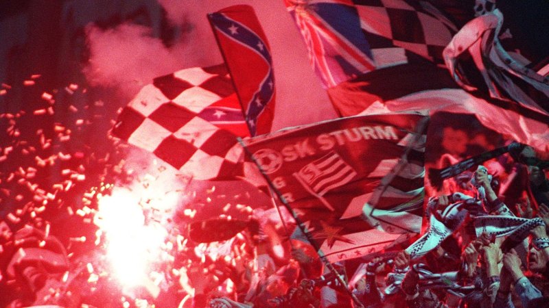 Die besten Fan-Bilder des SK Sturm Graz