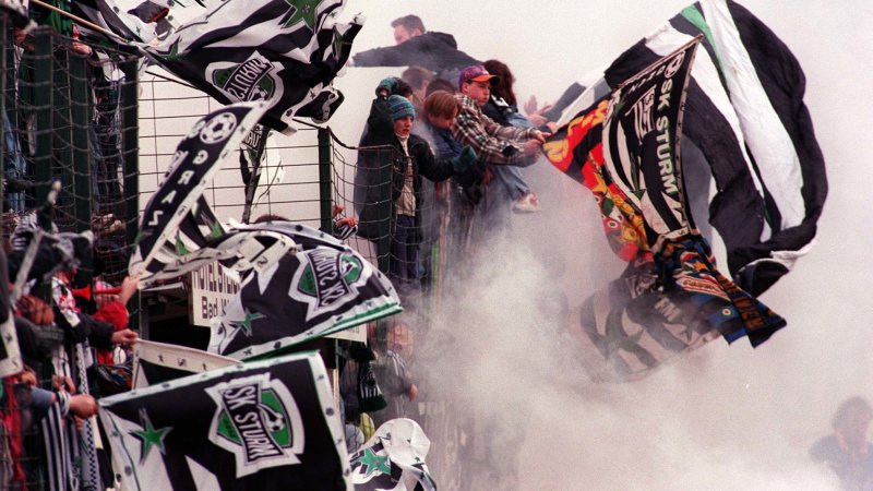 Die besten Fan-Bilder des SK Sturm Graz