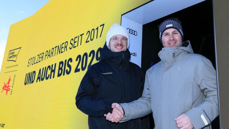 Interwetten und Ski Austria verlängern Partnerschaft bis 2029