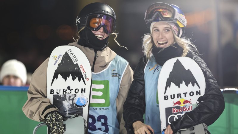 Anna Gasser & Hanna Karrer: Ein Abklatschen zweier Generationen