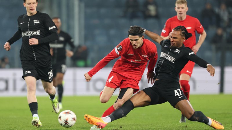 Europa League LIVE: Sturm Graz - Brann Bergen