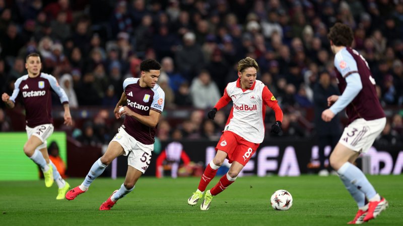 Europa League LIVE: Aston Villa - FC Salzburg