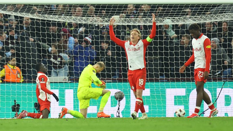 Salzburg nach verspielter 0:2-Führung: "Können stolz sein"