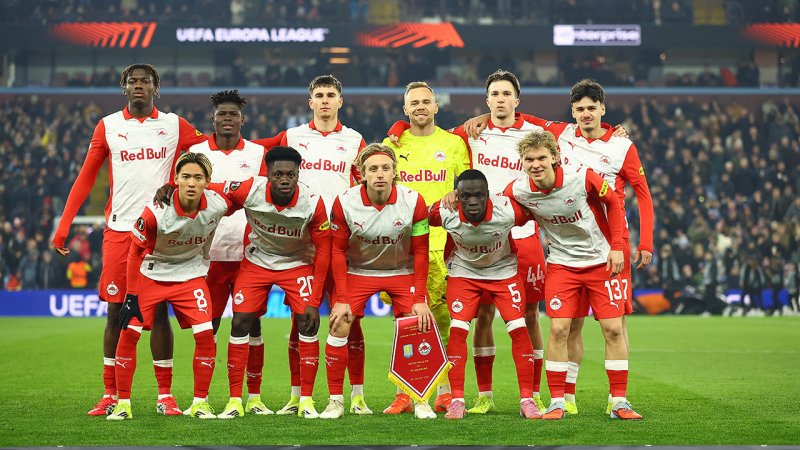 Salzburg-Noten: Zwei völlig unterschiedliche Halbzeiten