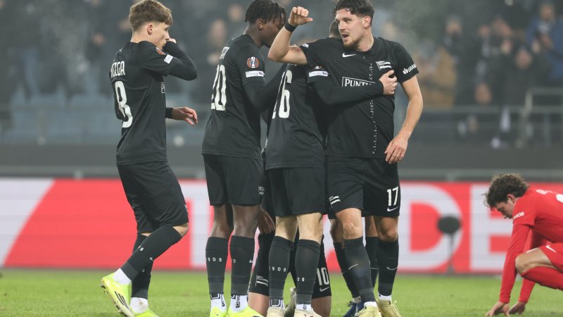 Sturms versöhnliches EL-Aus: "Wollten die Fans glücklich machen"