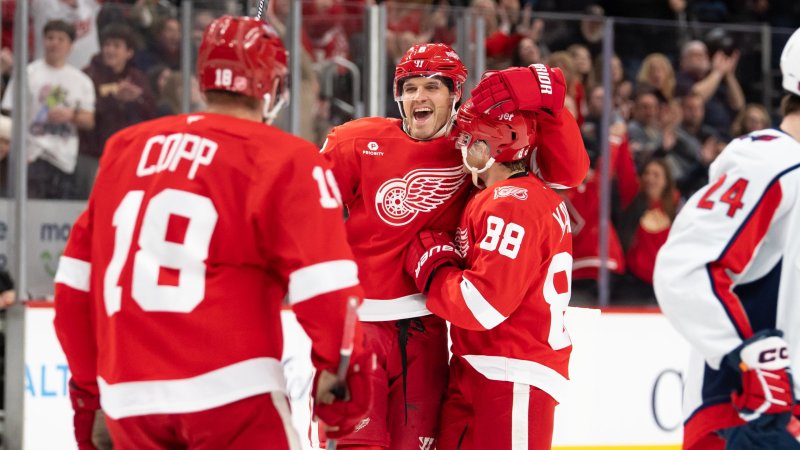NHL-Rekord bei Penalty-Niederlage der Red Wings